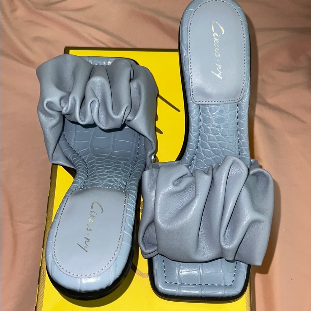 Women's Blue heels